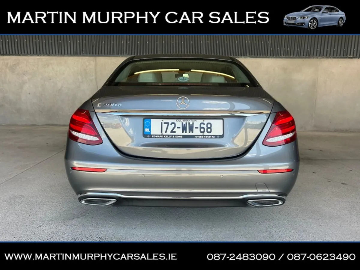 Mercedes-Benz E-Class E200 Exclusive Low KMS - Image 4