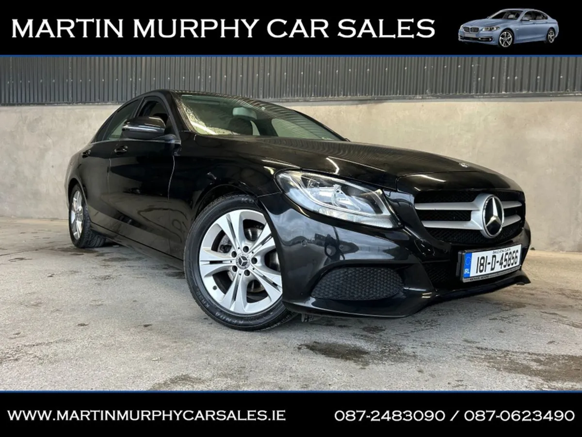 Mercedes-Benz C-Class C220 Executive Auto 2.1 170 - Image 1