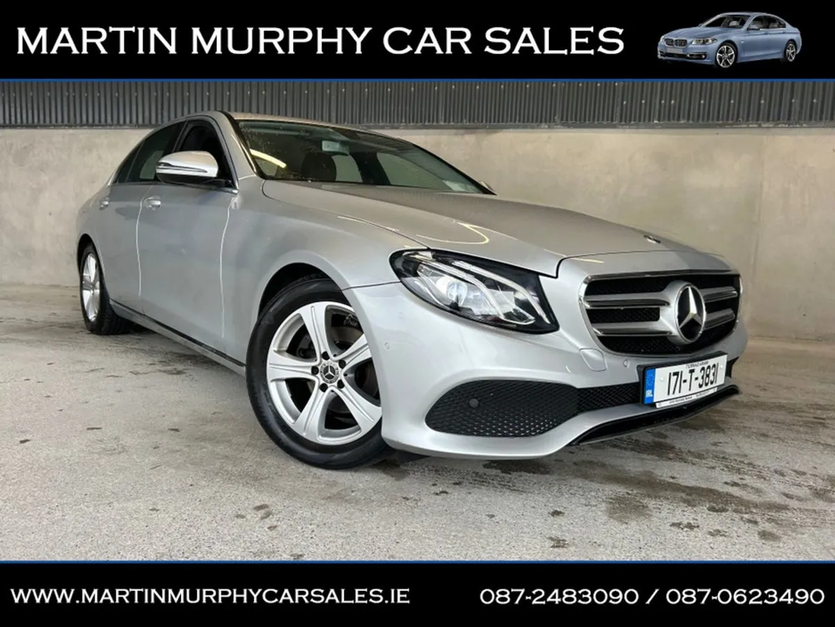 Mercedes-Benz E-Class E220 D SE Auto Low KMS - Image 1