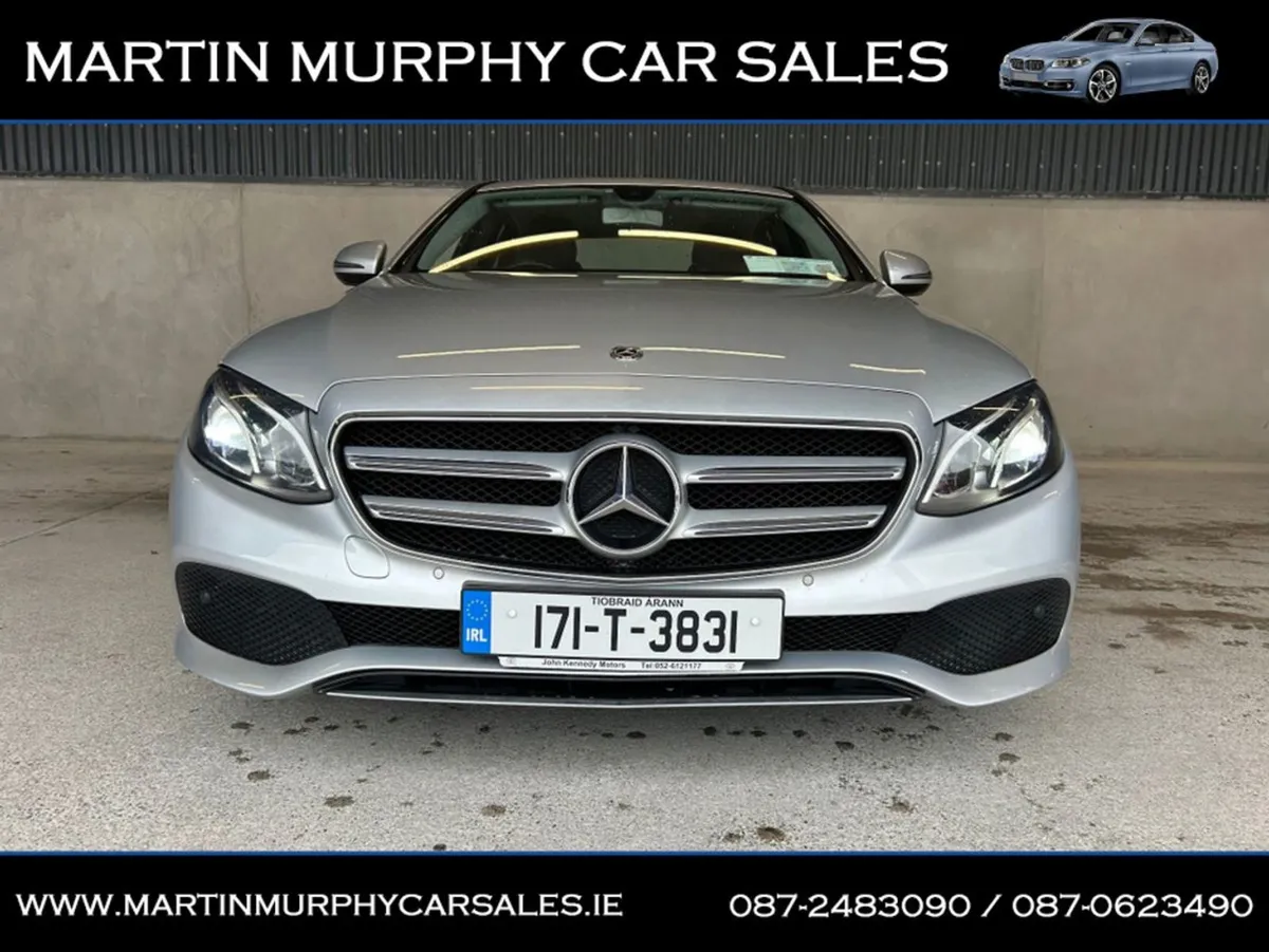 Mercedes-Benz E-Class E220 D SE Auto Low KMS - Image 4