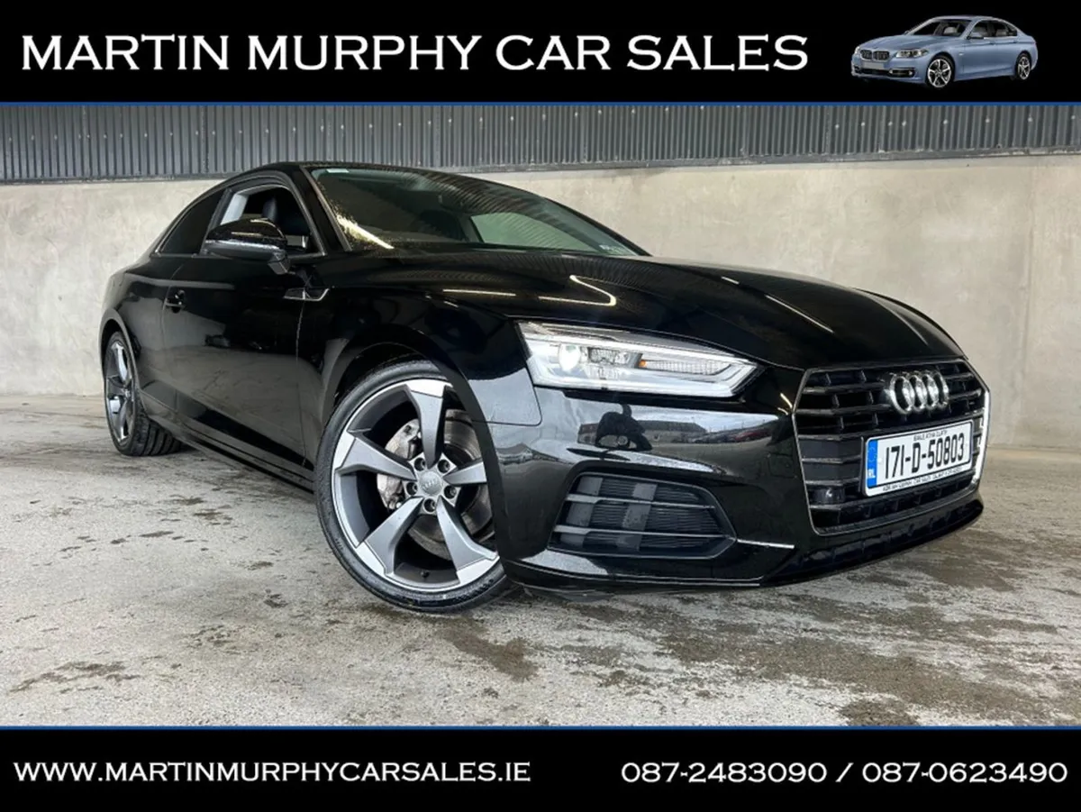 Audi A5 2.0 TDI SE Ultra 190 BHP Only 53K Miles - Image 1