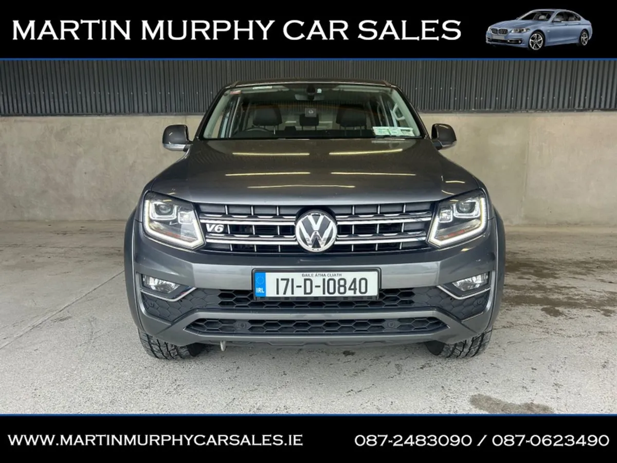 Volkswagen Amarok 3.0 V6 Highline 224 BHP Auto - Image 4