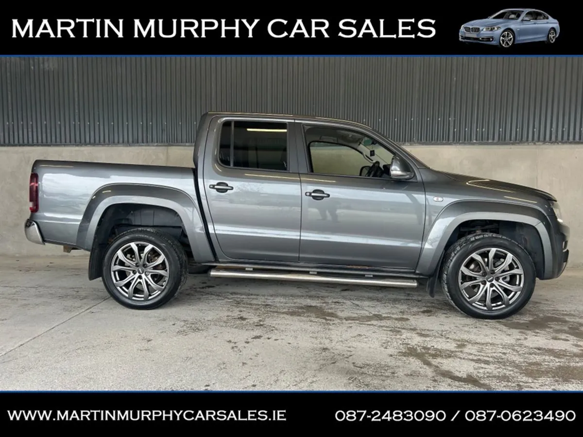 Volkswagen Amarok 3.0 V6 Highline 224 BHP Auto - Image 2