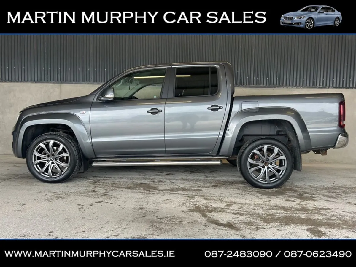 Volkswagen Amarok 3.0 V6 Highline 224 BHP Auto - Image 3