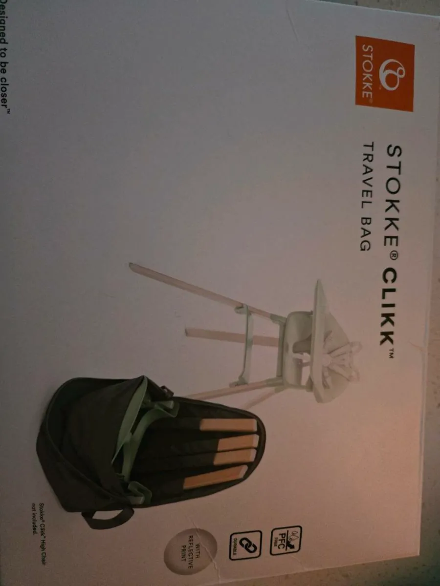 Stokke Clikk Hair Chair and Travel Bag - Image 4
