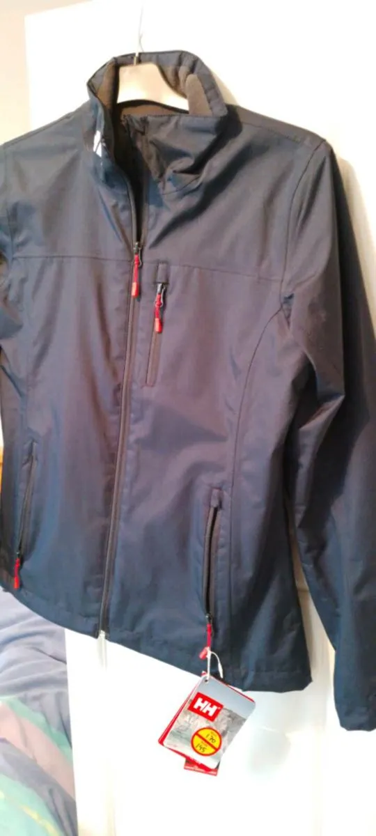 HH Ladies navy jacket - Image 1