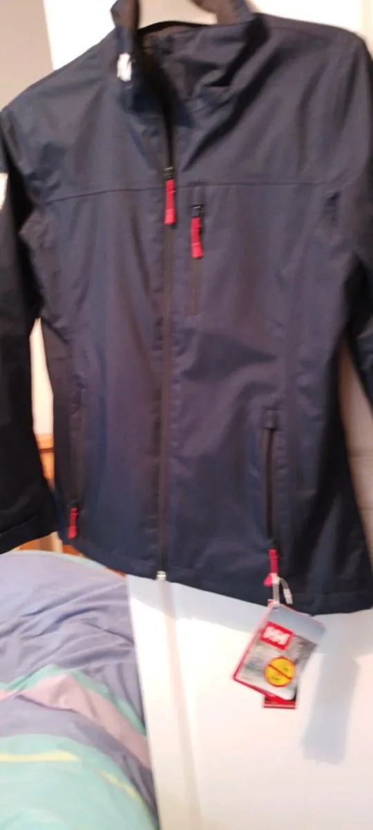 HH Ladies navy jacket - Image 3