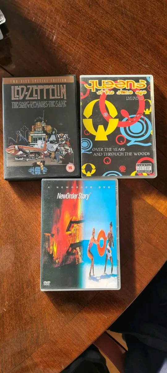 DvDs - Image 1