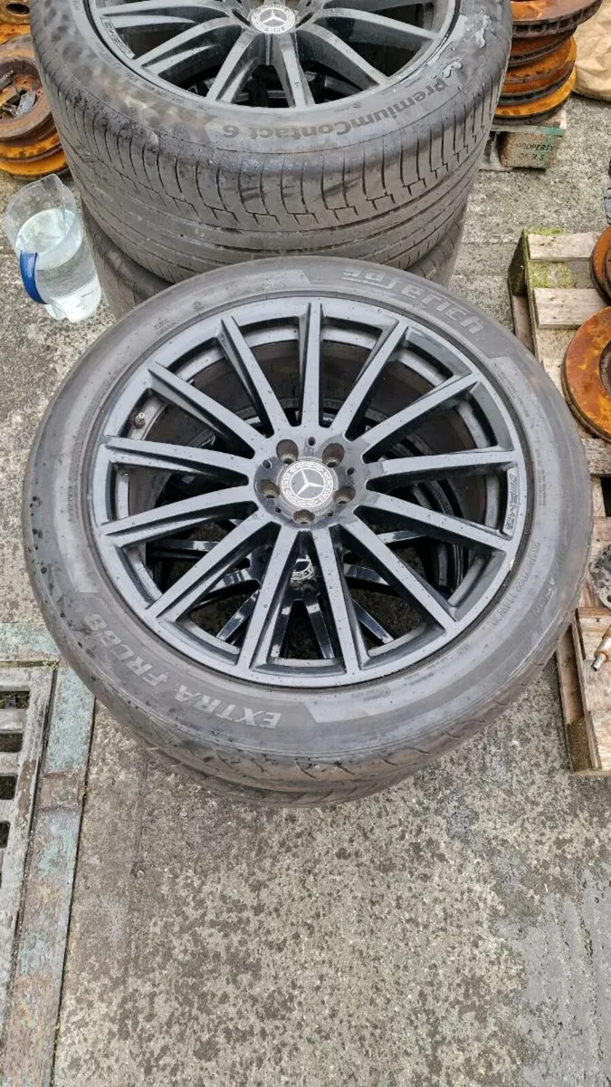 Mercedes Benz 22" AMG - Genuine - Image 1