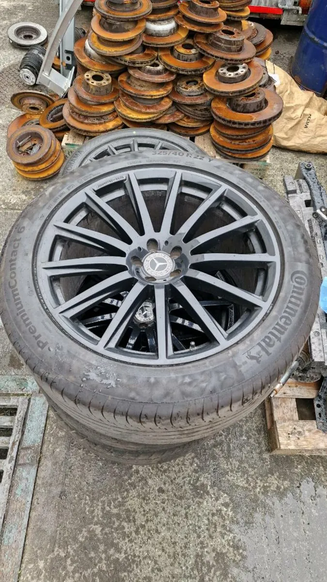 Mercedes Benz 22" AMG - Genuine - Image 2