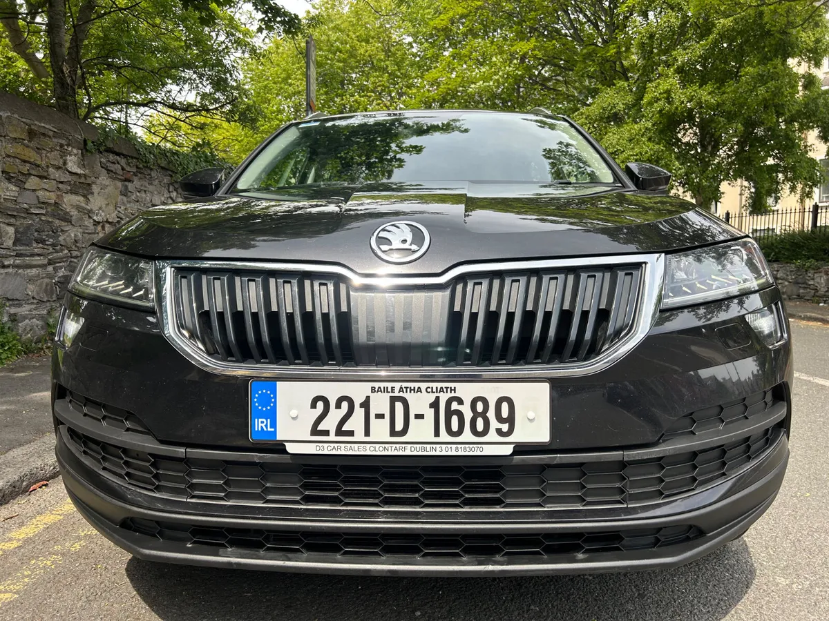 2022 SKODA KAROQ STYLE PARKING CAMERA - Image 2