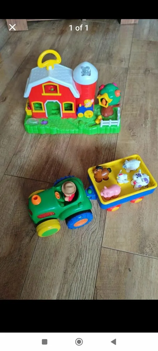Old mc  donald farm set