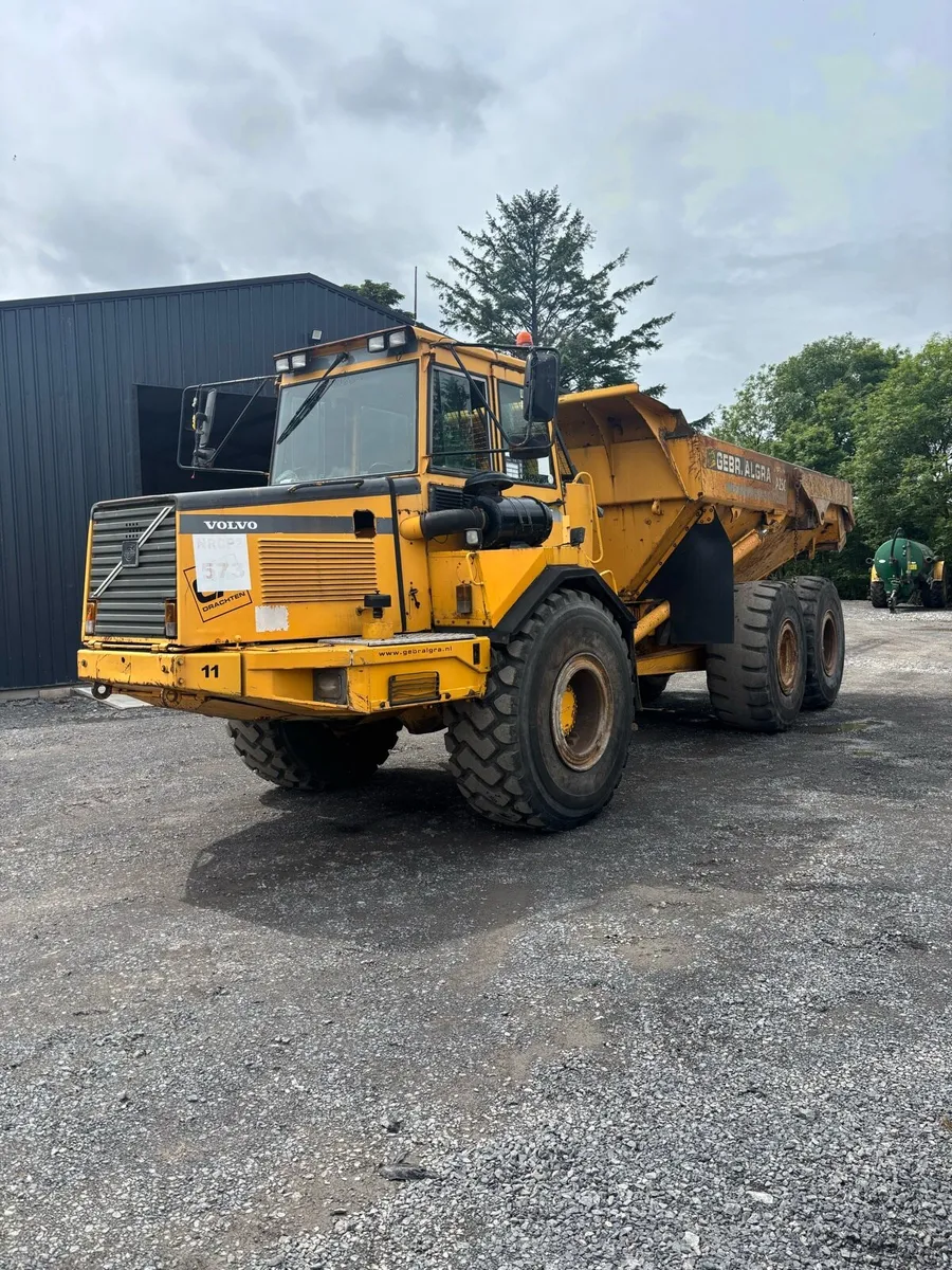 Volvo A25c - Image 2