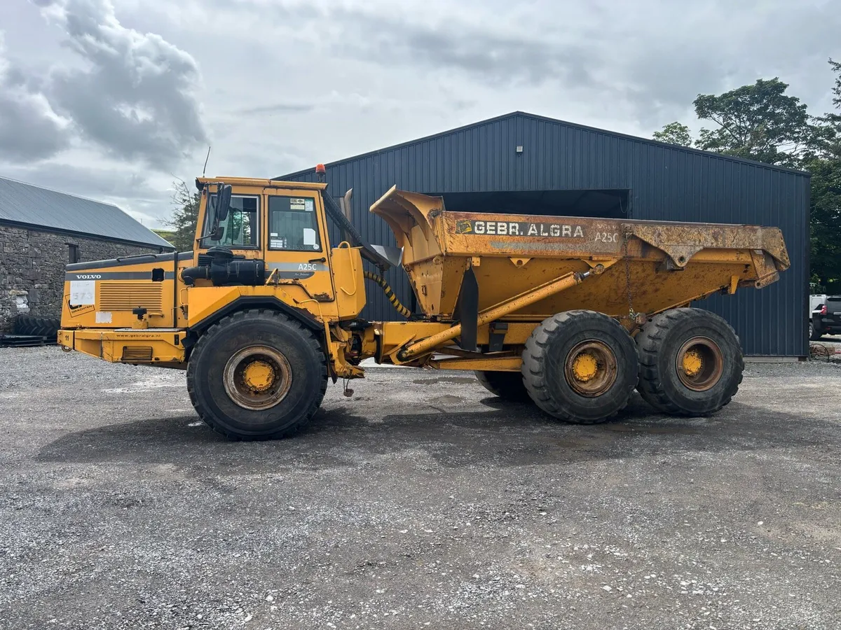 Volvo A25c - Image 4