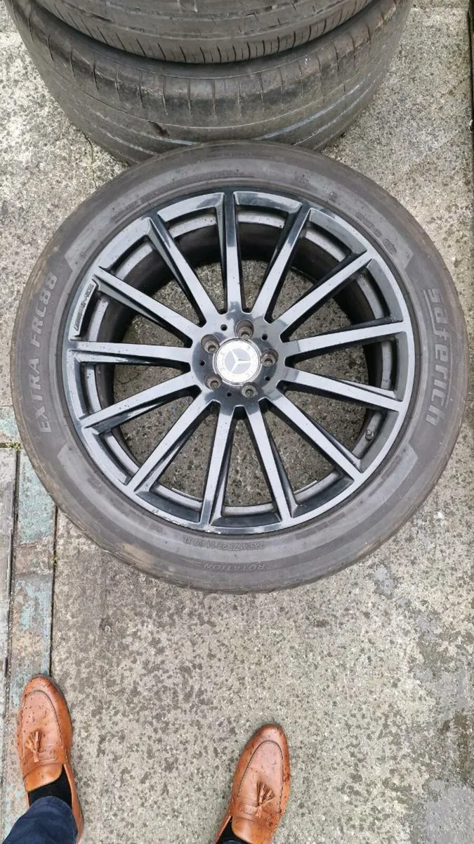 Mercedes Benz 22" AMG - Genuine - Image 3