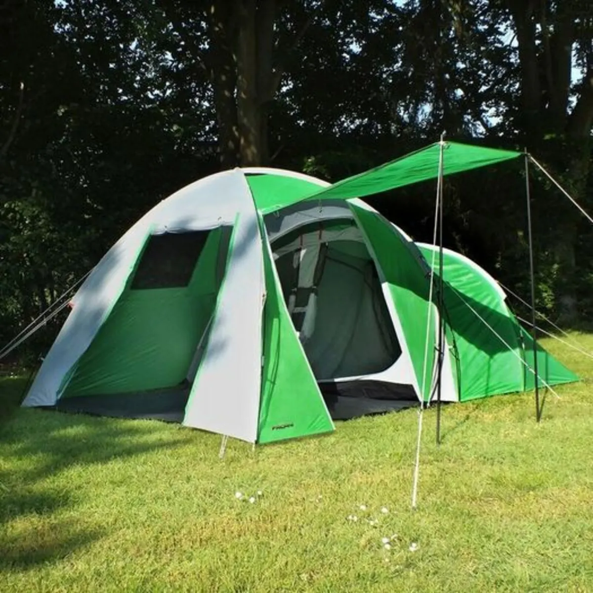5 Man Tent Dome Tent 3000mm Waterproof - Image 1
