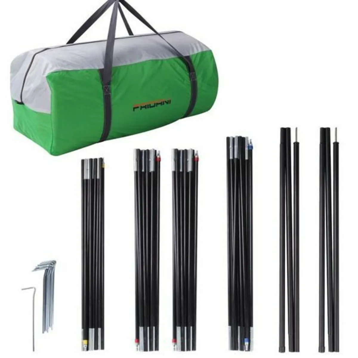 5 Man Tent Dome Tent 3000mm Waterproof - Image 2