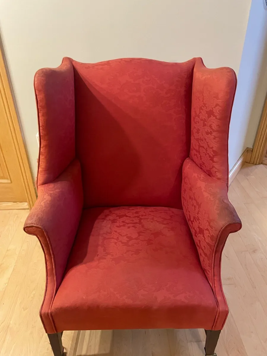 Antique chair - from around 1940 - Image 1