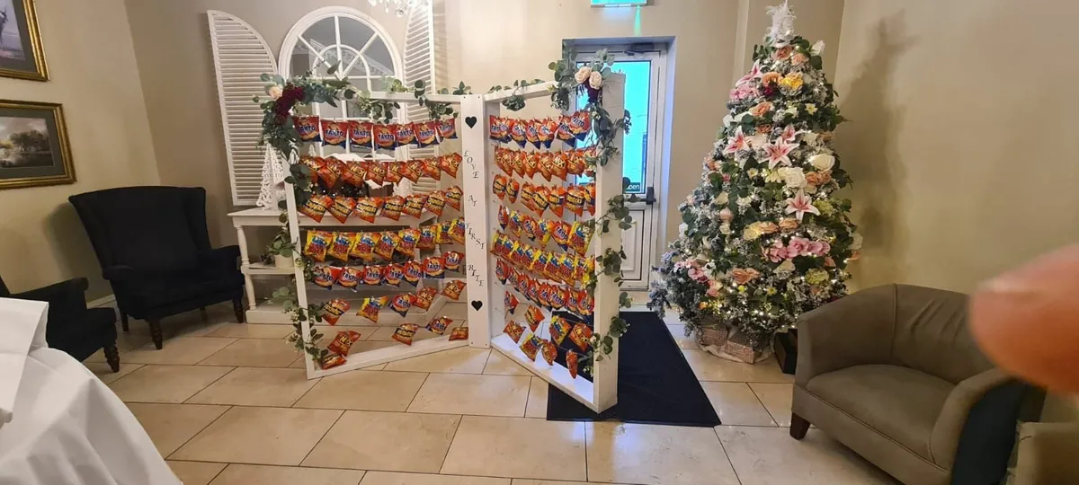 Tayto wall