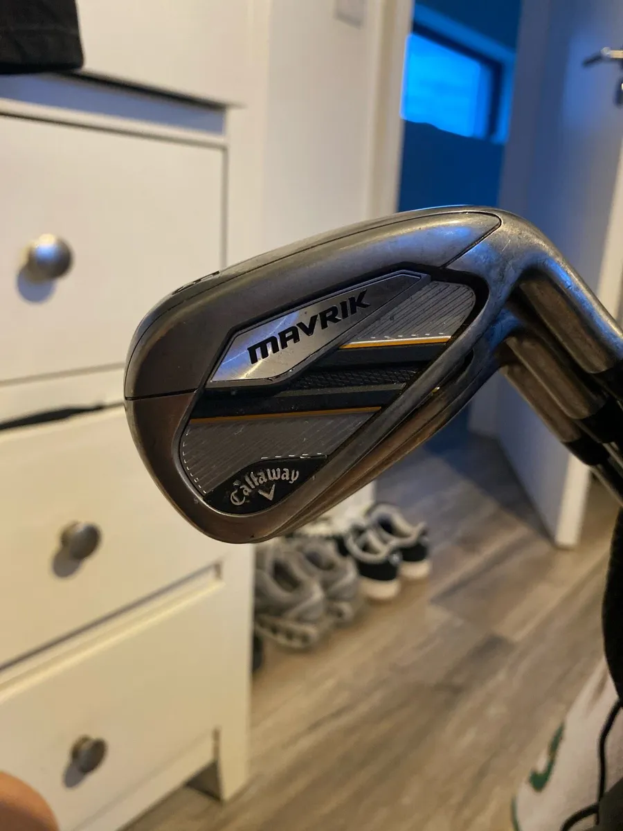 Callaway mavrik irons - Image 2