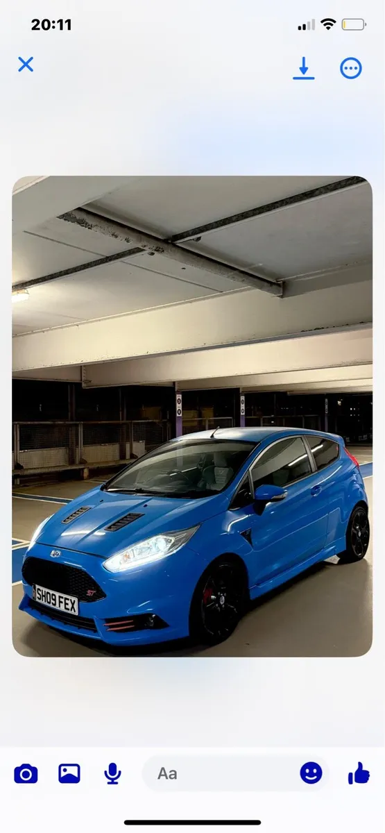 Ford fiesta ST replica - Image 1