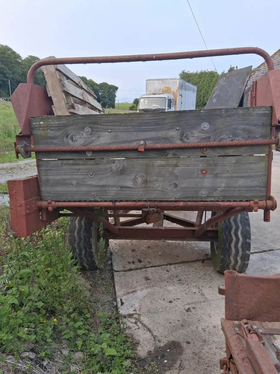 Jf trailer used timber dry - Image 1