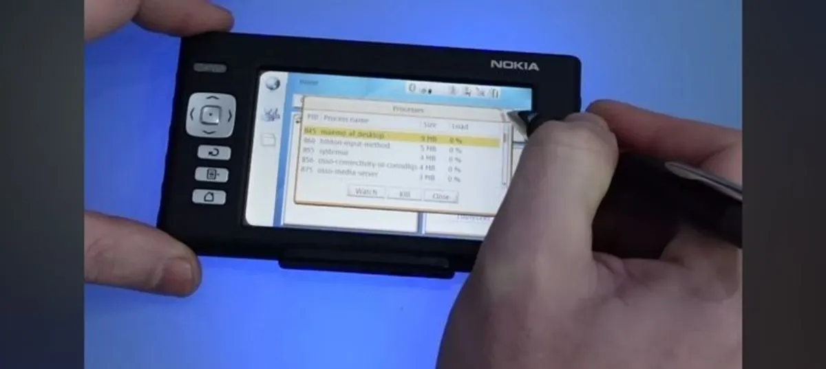 Nokia 770 Very Rare - For Collectors - Image 1