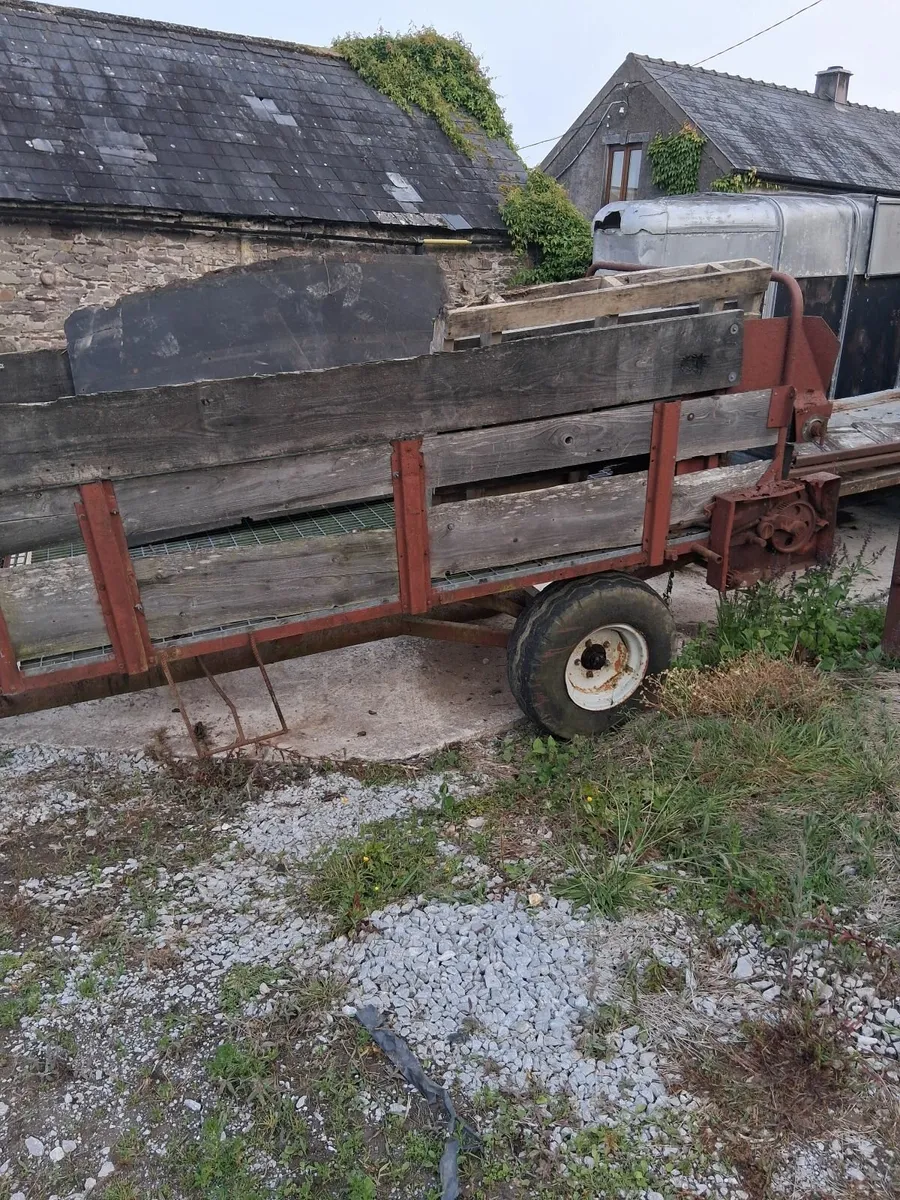 Jf trailer used timber dry - Image 3