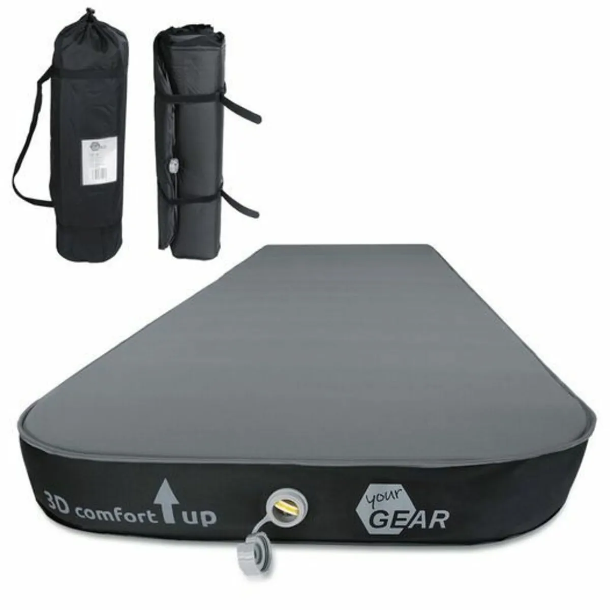 self-inflating sleeping comfortable mattress - Image 1