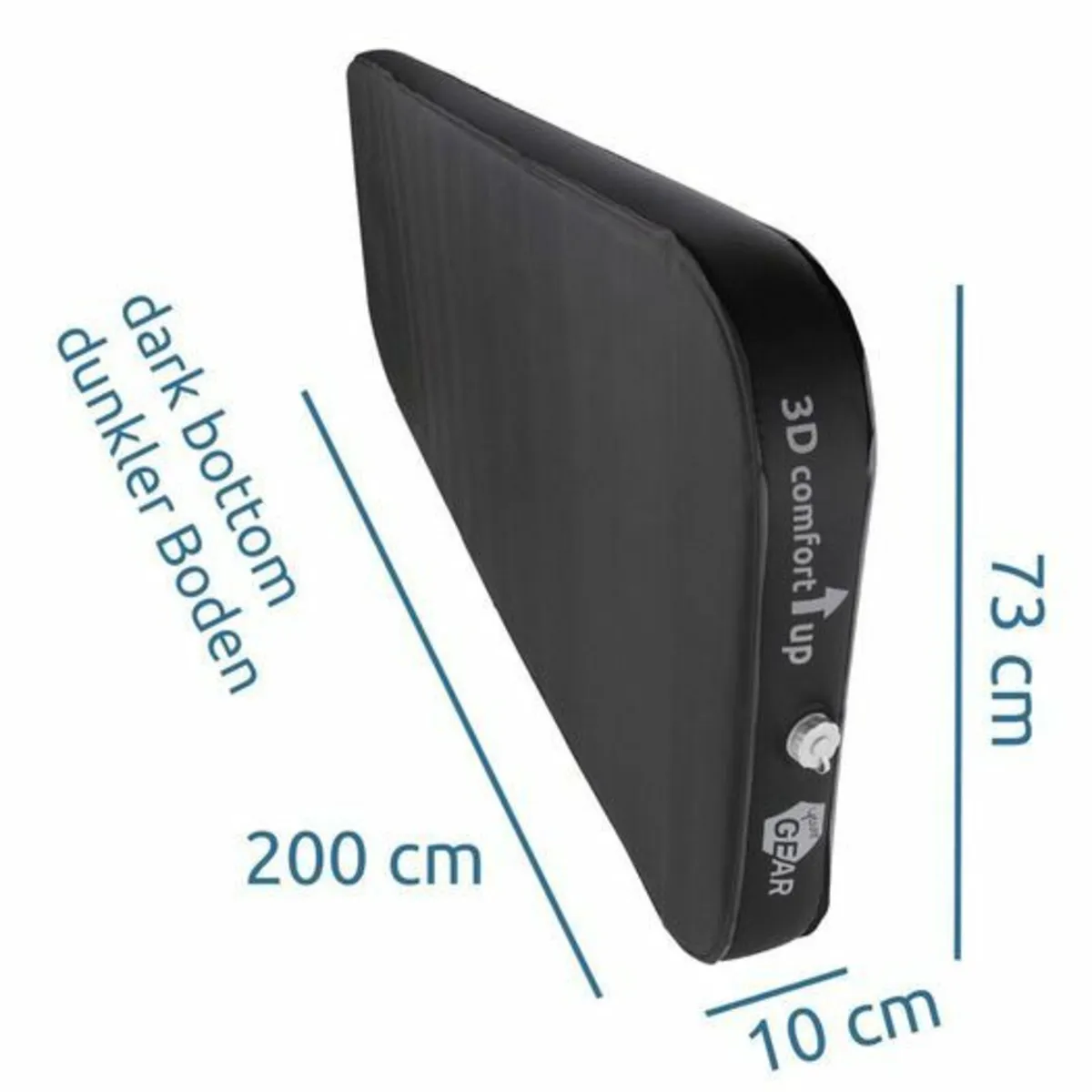 self-inflating sleeping comfortable mattress - Image 3