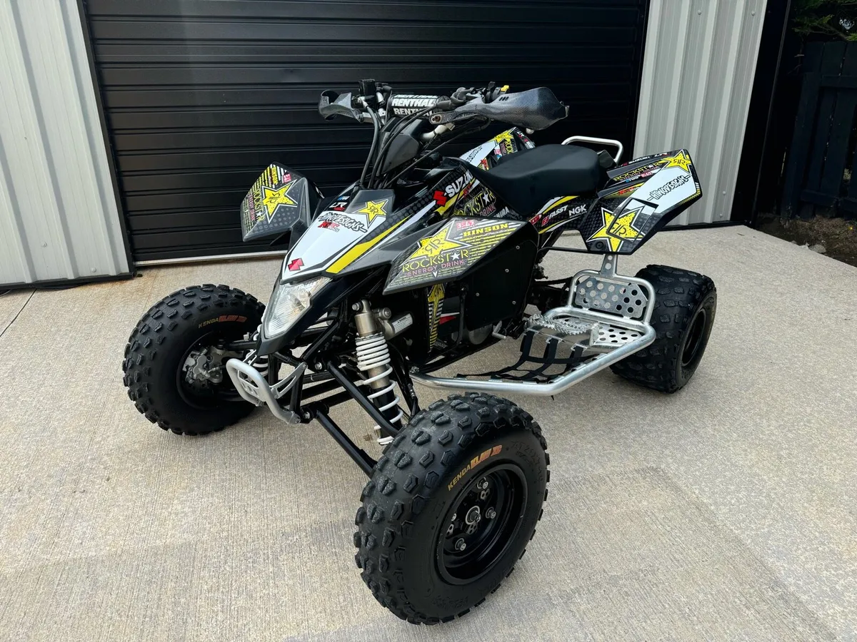 Suzuki ltr 450 special edition,, mint quad - Image 1