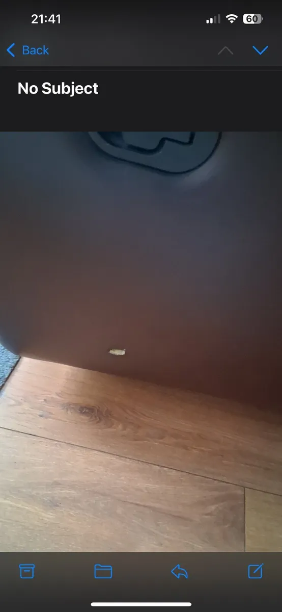 Free recliner sofa - Image 3