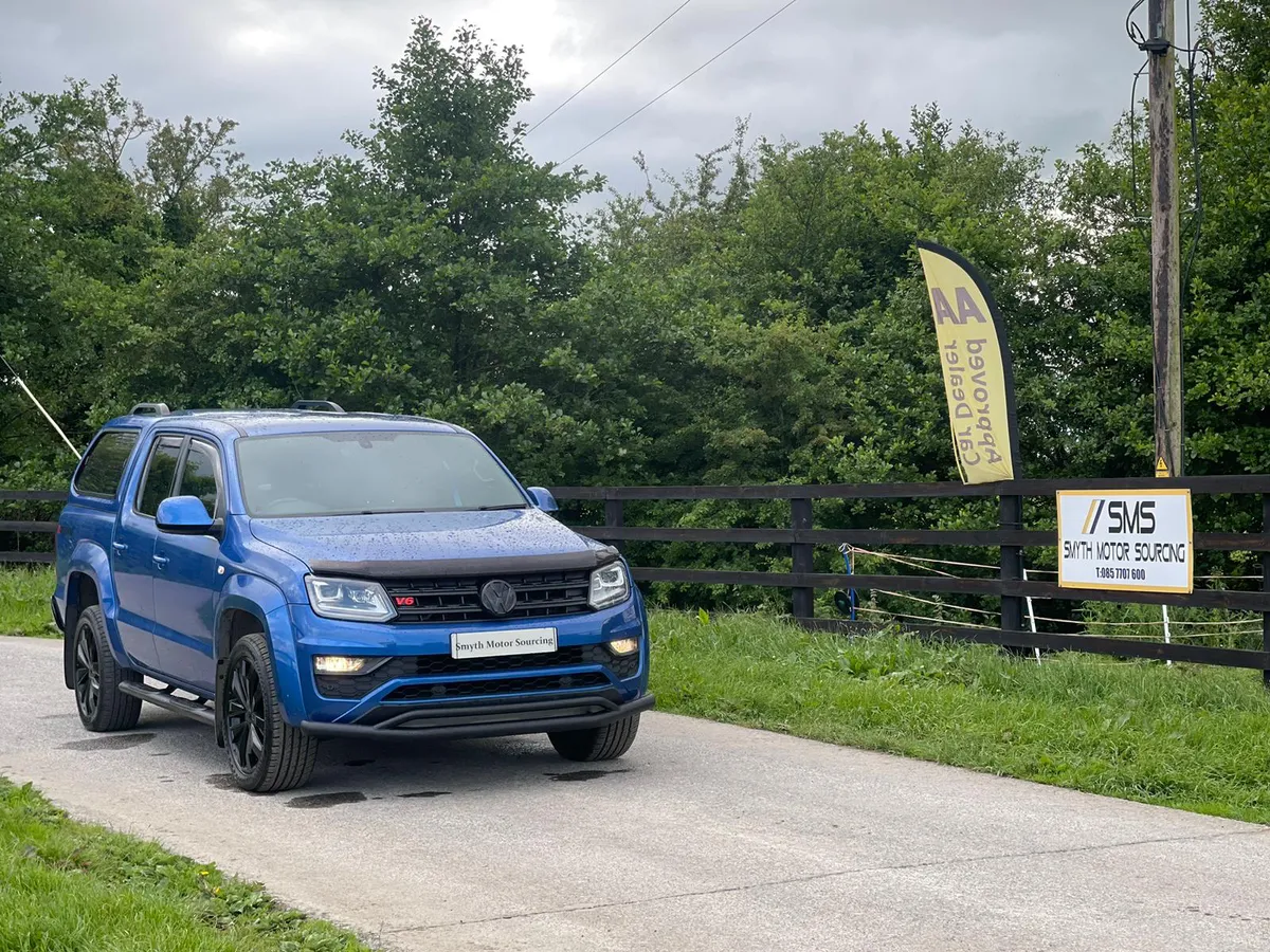 192 Vw Amarok AVENTURA Black Ed Beauty***** - Image 1