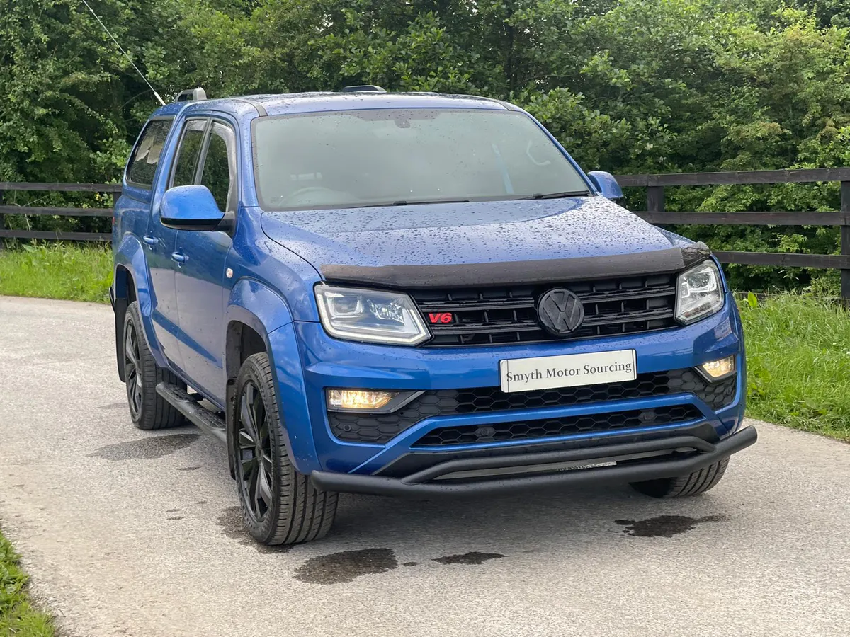 192 Vw Amarok AVENTURA Black Ed Beauty***** - Image 2