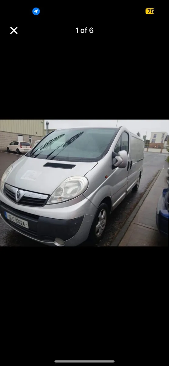 2012 vauxhall vivaro lwb van - Image 1