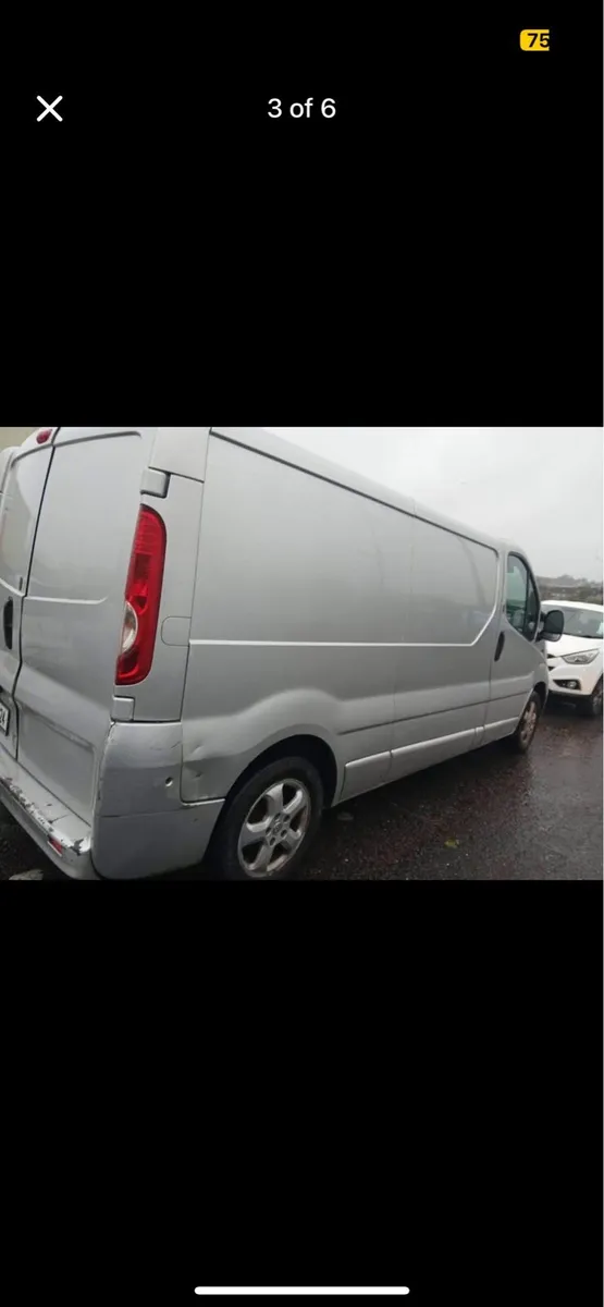 2012 vauxhall vivaro lwb van - Image 3