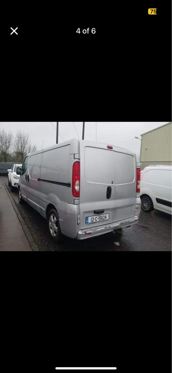 2012 vauxhall vivaro lwb van - Image 4