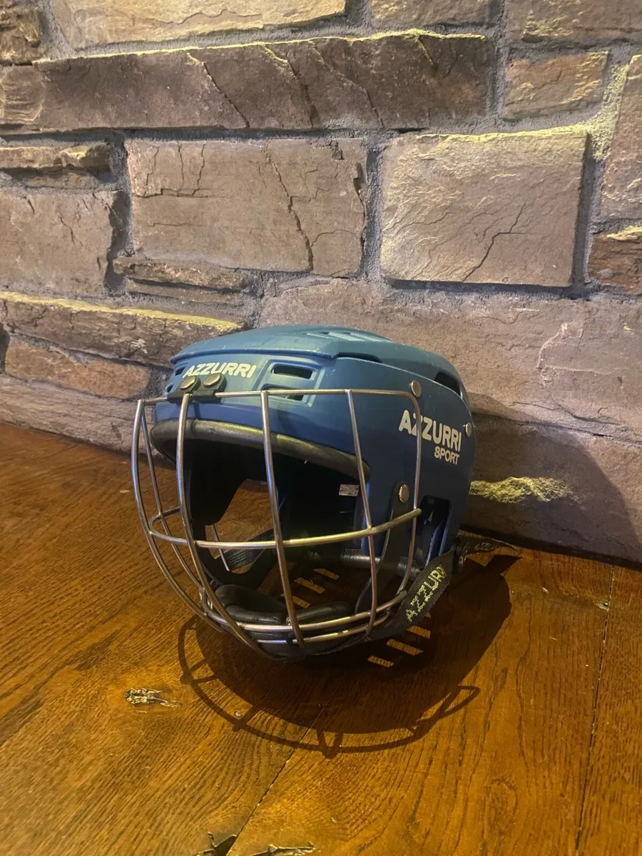 AZZURRI sport hurling helmet (medium) - Image 1