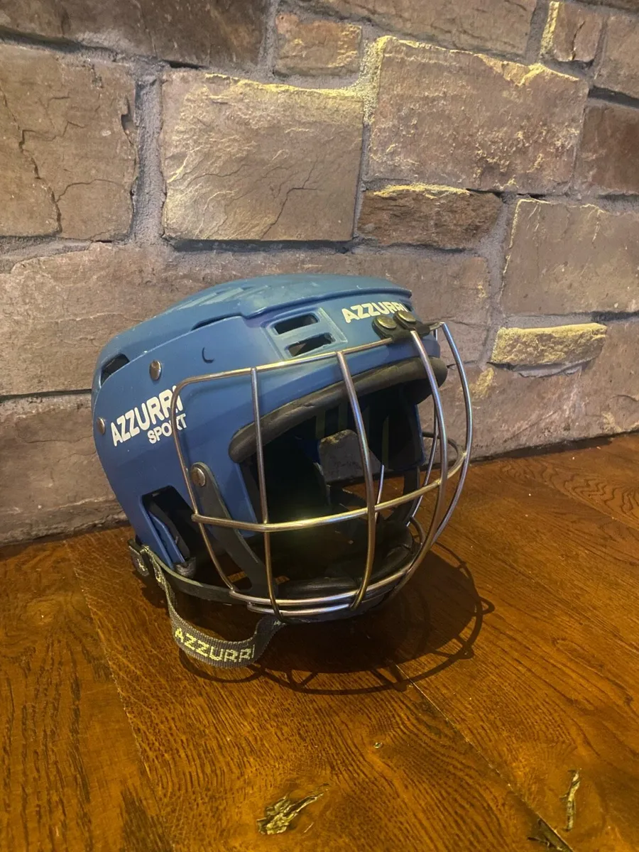 AZZURRI sport hurling helmet (medium) - Image 2