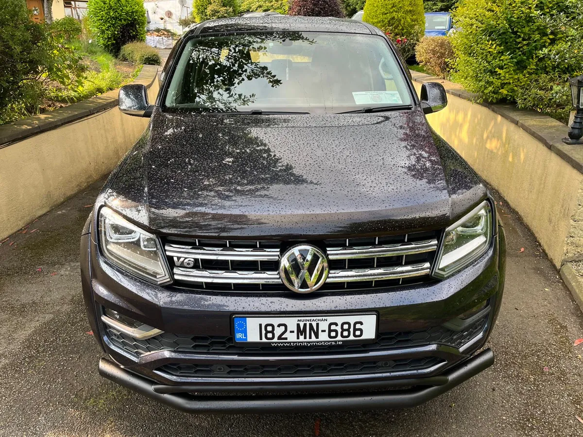 2018 Volkswagen Amarok 3.0 auto - Image 2