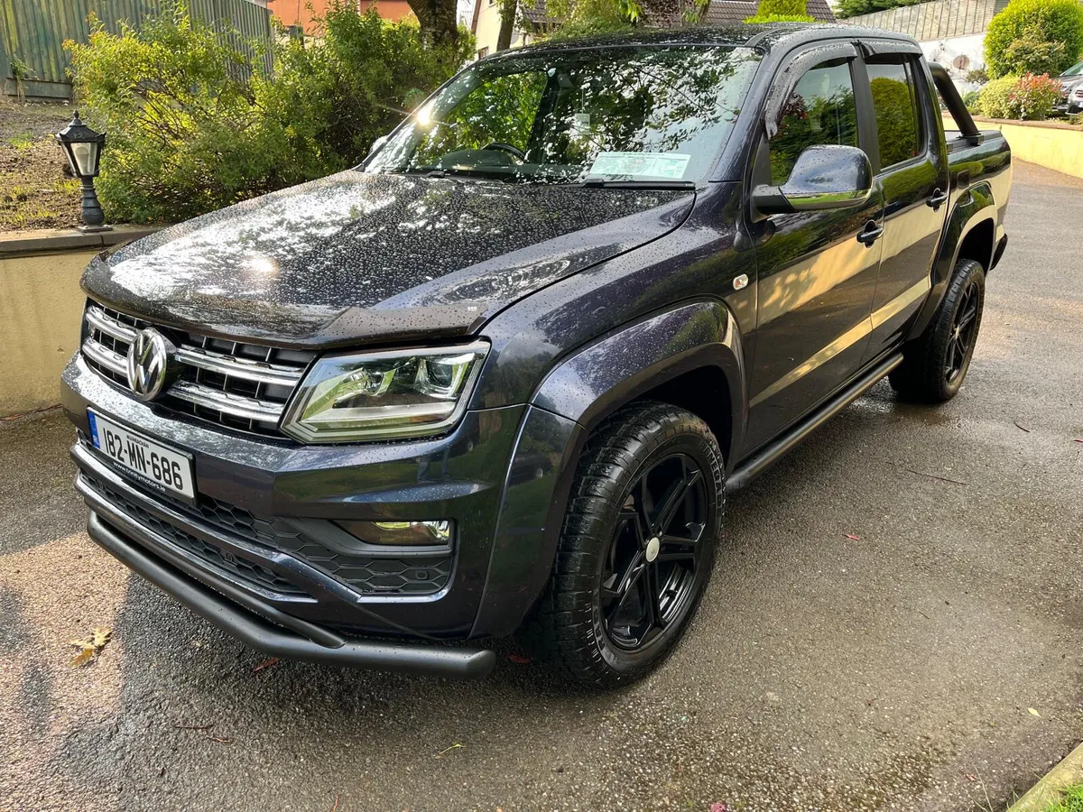 2018 Volkswagen Amarok 3.0 auto - Image 3