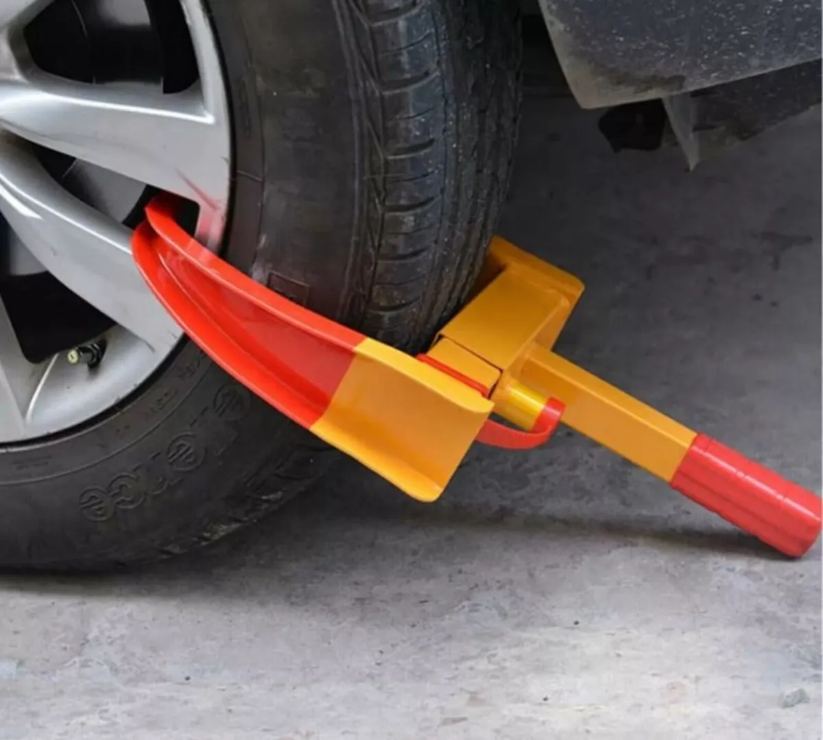 New Security Wheel Clamp 2 Key Anti-Theft Lock - Image 2