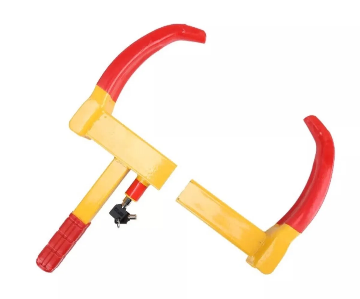 New Security Wheel Clamp 2 Key Anti-Theft Lock - Image 4