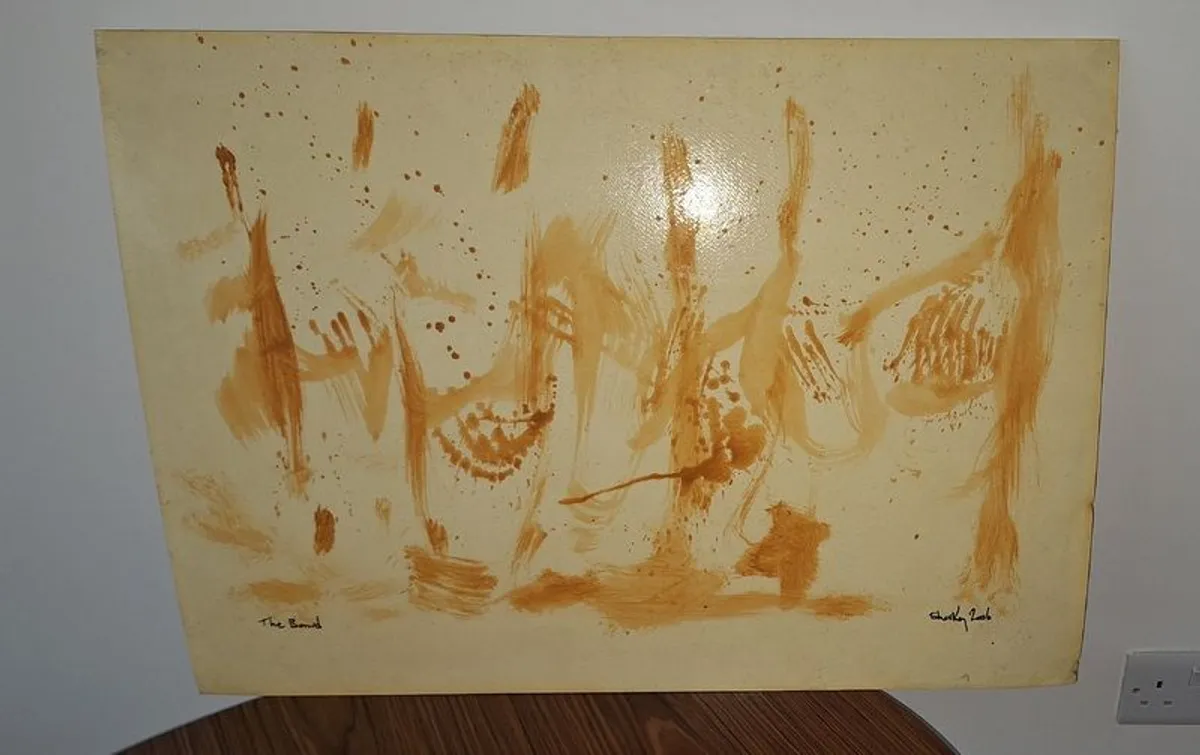 Kevin Sharkey original painting - Image 1
