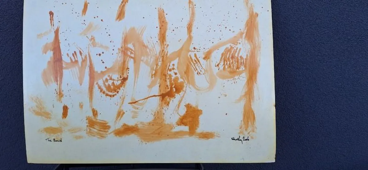 Kevin Sharkey original painting - Image 2