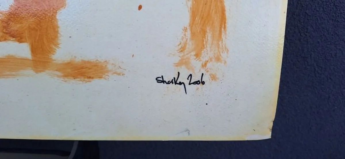 Kevin Sharkey original painting - Image 3