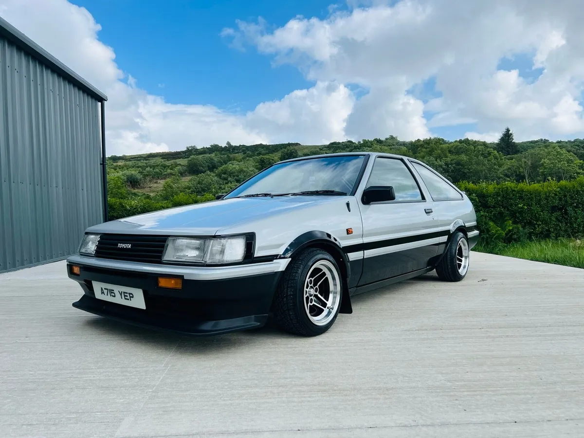 Toyota Corolla Ae86 Twincam - Image 1