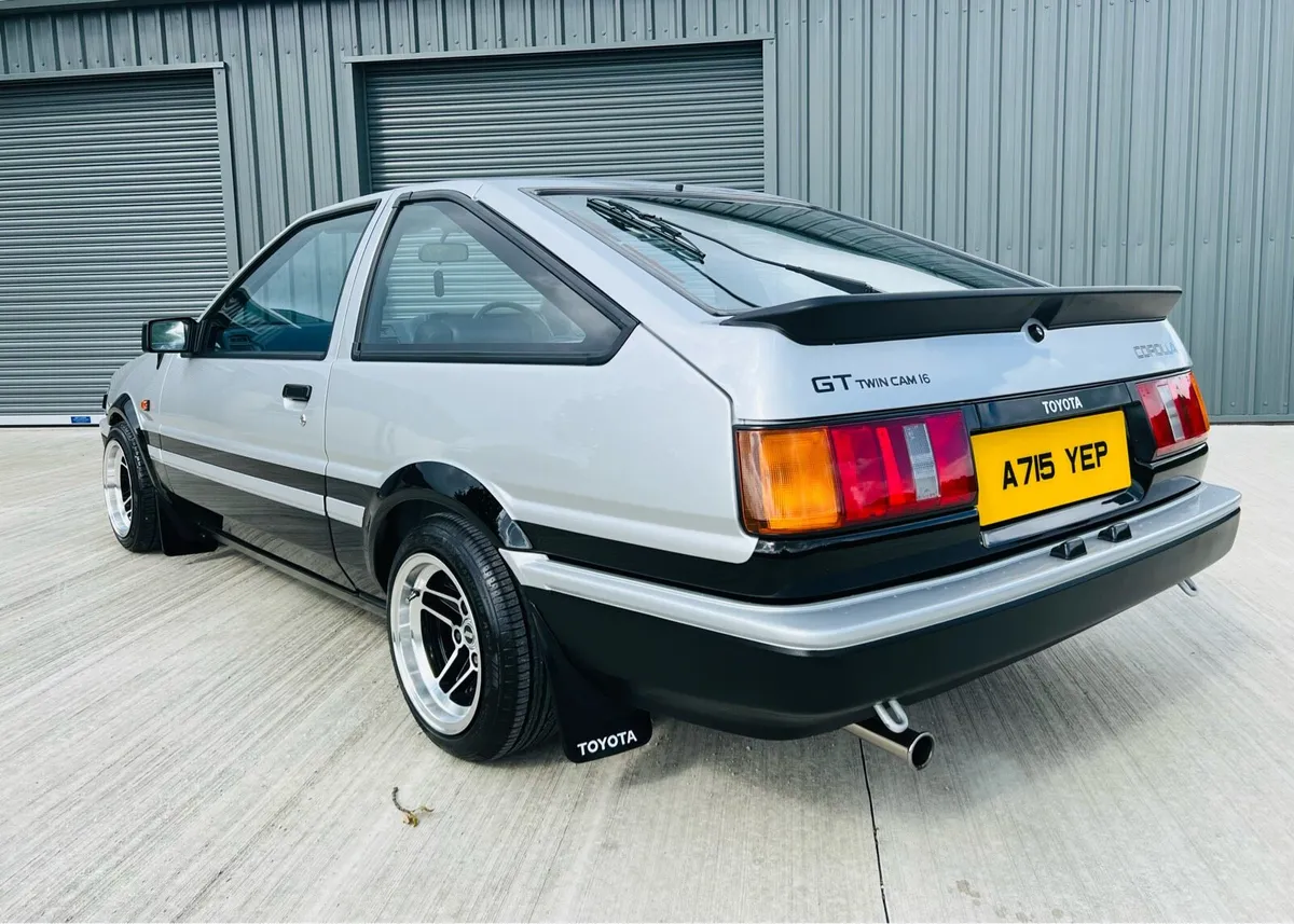 Toyota Corolla Ae86 Twincam - Image 3