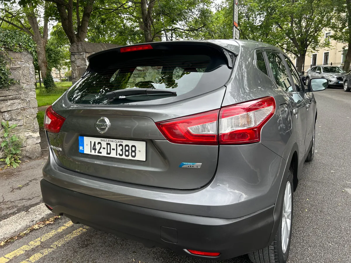 2014 NISSAN QASHQAI NCT OCTOBER 2025 - Image 4