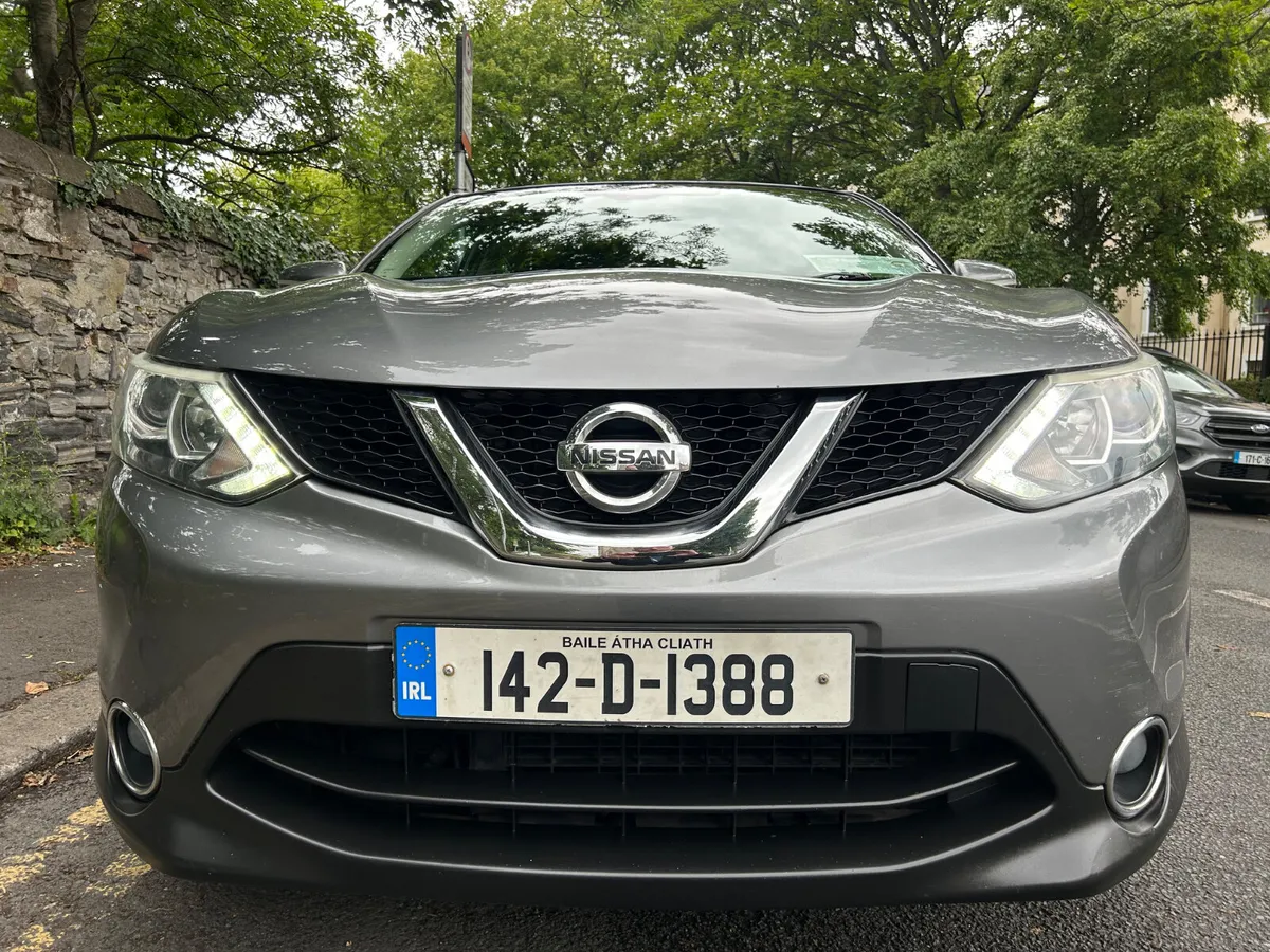 2014 NISSAN QASHQAI NCT OCTOBER 2025 - Image 2